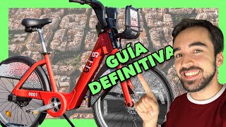 💥7 TRUCOS para usar BICING en 2024 ¿Cómo se usa ¿Cuánto cuesta  ❤️🚲 BARCELONA [upl. by Ondine758]