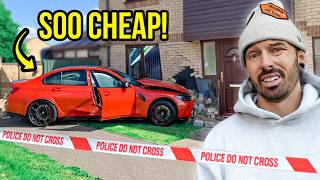 I BOUGHT A WRECKED BMW M3 [upl. by Keelby]