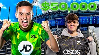 I Played In A 50000 FIFA Tournament [upl. by Leivad]