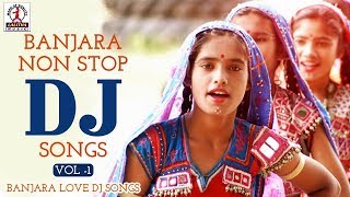 Banjara Non Stop Dj Songs Vol 1  Banjara Love DJ Songs  Lalitha Audios And Videos [upl. by Nivaj]