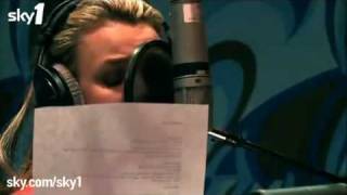 Britney Spears recording the music WOMANIZER Live Vocals [upl. by Keverne]