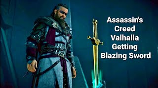 Assassins Creed Valhalla  Completing All Tombs of the Fallen  How To Get Blazing Sword [upl. by Heathcote]