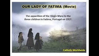 The Miracle of Our Lady of Fatima Full Movie  Blessed Virgin Mary Apparition [upl. by Zoellick228]