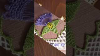 MUESTRAS EN CROCHET IDEAS GENIALES PARA TOALLAS MANTELES Y MÁS [upl. by Mort]