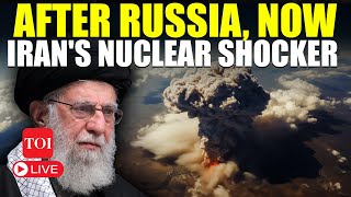 LIVE  Iran Drops Nuclear Bombshell Hours After Putins Nuke Attack Order [upl. by Cyndie511]