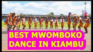 MWOMBOKO DANCERS WITH SWEET MELODIES PRAISING GOV WAMATANGI EXCITE KIAMBU COUNTY DURING JAMHURI DAY [upl. by Tews]