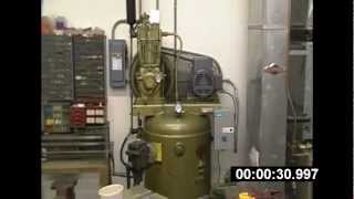 Quincy 325 Air Compressor Baldor motor installationpart 2 Its alive  99 [upl. by Kramer416]