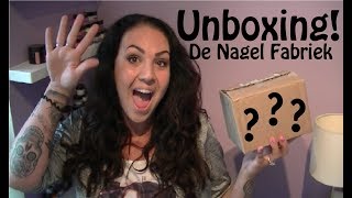 UNBOXING  Nagel Producten WOW  De Nagel Fabriek [upl. by Uranie]