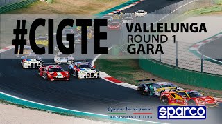 Campionato Italiano GT Endurance  Vallelunga round 1  Gara [upl. by Odrahcir]