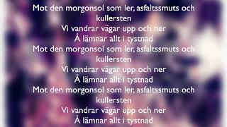 Mares  Cyklar ni så springer jag  Lyric [upl. by Opalina771]