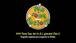 Fun Song Factory 1994 Theme Song but its AI generated Take 1 [upl. by Nailliw815]