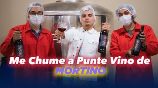 Elaborando vino artesanal 100 Quiteño  Vino de Mortiño [upl. by Otrebor644]