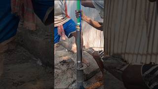 Submersible Pump Installation Process [upl. by Roberts753]