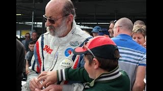 Henri Pescarolo au Classic festival Nogaro [upl. by Puna]