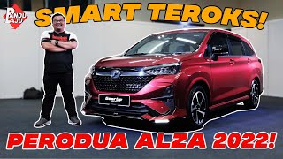 PERODUA ALZA 2022  MPV Terbaik Bawah RM100k [upl. by Cantlon130]