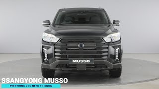 2023 SsangYong Musso  Review Underneath its bold exterior [upl. by Eckhardt]