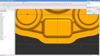 ProEngineer Pattern Along a Curve Tutorial [upl. by Stauder532]