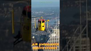 Saving Lives from Above  Air Ambulance Soars over Sydney shorts [upl. by Adal]