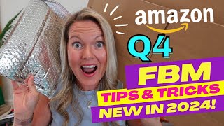 Amazon Selling in Q4 2024 FBM Shipping Tips amp Tricks To Make Your Life Easier [upl. by Hardie]