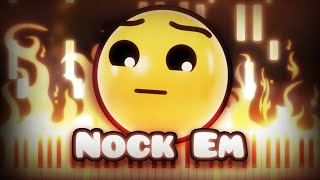 Nock Em  Geometry Dash Sub Zero  Piano Tutorial [upl. by Halyk]