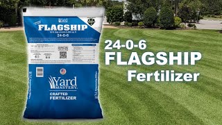 2406 Flagship Fertilizer from Yard Mastery [upl. by Enyahc]