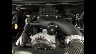 Компрессор Jeep Wrangler 36L V6 JK Magnuson TVS1320 Supercharger System [upl. by Perron]