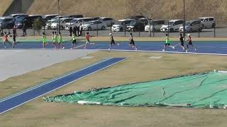 都道府県駅伝大分県予選会男子5000ｍ（宇佐、原田、田島、楠元、帆足） [upl. by Eirallam]