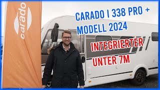 Carado I 338 pro  Modell 2024 [upl. by Alyhc335]