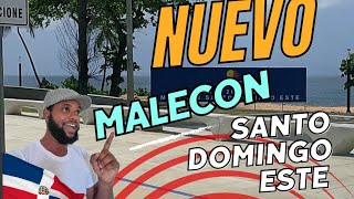 NUEVO MALECÓN SANTO DOMINGO ESTE DOMINICANA [upl. by Bandler]