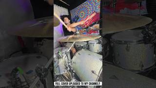 NEW VERSION TLC Turnstile Love Connection  Turnstile Joey Castro  Drum Cover [upl. by Asoramla]