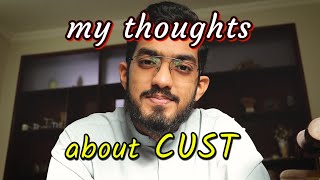 CUST kesi Uni hai   My Opinion  Capital University Islamabad [upl. by Alioz721]