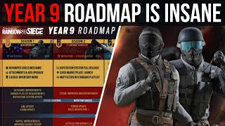 YEAR 9 ROADMAP  Recruit amp Blackbeard Rework AntiCheat amp SO MUCH MORE Rainbow Six Siege [upl. by Zeret92]