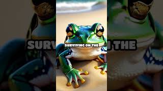 The WaterHolding Frog Natures Living Water Bottle [upl. by Allecnirp]