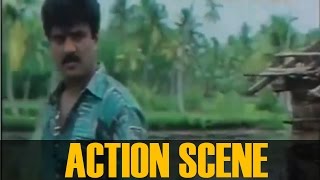 Baburaj and Vijay Raghavan Best Action Scene  Padanayakan [upl. by Aphra]