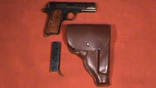 Feg P Mod37 WWII German Contract 32 ACP Pistol [upl. by Ratcliff409]