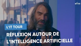 Cédric Villani nous parle de lIA [upl. by Elkcim527]