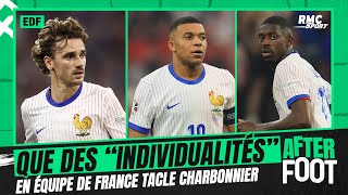 Équipe de France  Charbonnier tacle quotune sélection dindividualitésquot en échec à lEuro [upl. by Rebmit846]