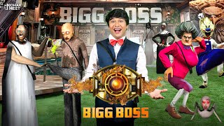 BIGG BOSS 17 SPOOF  HORROR GAME GRANNY COMEDY  SLENDRINA  MOHAK MEET [upl. by Niwrad525]