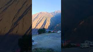 bharmour helipad chamba himachal pardesh [upl. by Arsi]