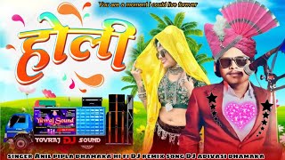 dj baje shaadi mein khatarnak naula gana 2024 singer Anil piplaj ka aadivasi naula song remix DJsong [upl. by Emogene]