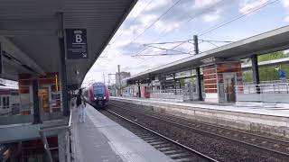 Gare de Houilles  CarrièressurSeine [upl. by Upshaw]