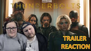 LOOKS MESSY  Thunderbolts Trailer Reaction [upl. by Sum950]