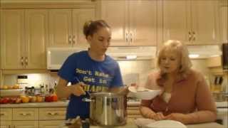 How to Cook Zuppa Tuscana Cooking with Kimberly [upl. by Zelle]