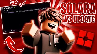 NUEVO🚀SOLARA🟢 Best Executor Roblox Para PC Actualizado 68 UNC Sin Key🔑 [upl. by Leupold918]