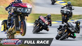 MotoAmerica Mission King Of The Baggers Race at Road Atlanta 2021 [upl. by Siari467]