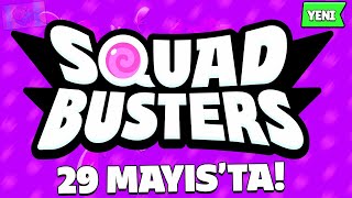 SQUAD BUSTERS 29 Mayısta Geliyor Supercell Yeni Oyunu İlk İnceleme [upl. by Siul401]