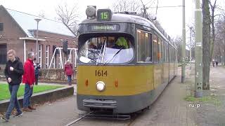 AIDAnova 2D quotLichtermeerquot  quotMetropolen ab HHquot 07 41223 Mit alter Tram durch Rotterdam RTM45 [upl. by Rausch]