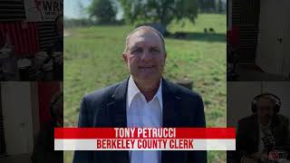 Eastern Panhandle Talk Berkeley County Clerk Tony Petrucci 1112024 [upl. by Kati986]