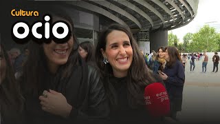 Miles de personas acuden al festival Locos por la música en el Bernabeu [upl. by Akem]