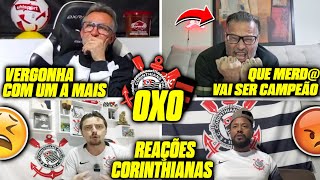 CORINTHIANOS FURIOSOS COM A ELIMINAÇÃO VAMOS RIR CORINTHIANS 0X0 FLAMENGO  COPA DO BRASIL 2024 [upl. by Cooperstein]